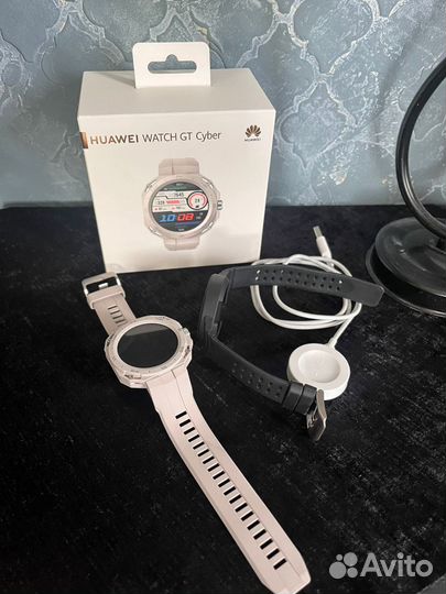 Смарт часы huawei watch GT Cyber