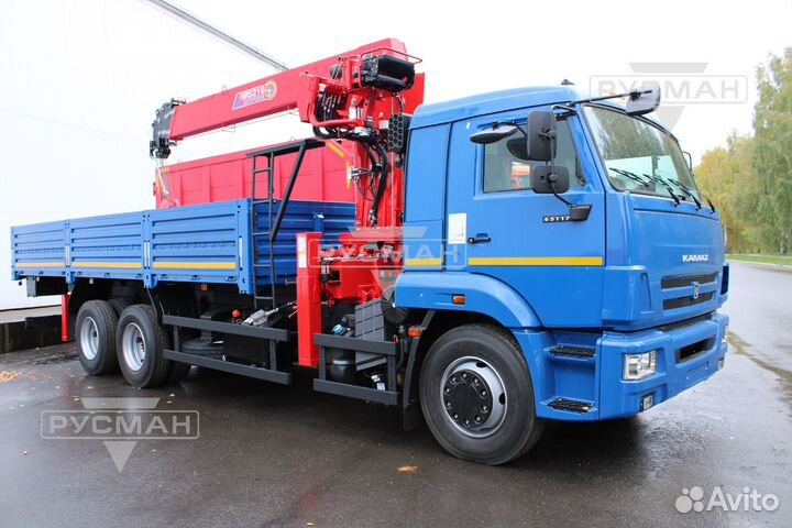 КамАЗ 65117-3010-48 с КМУ, 2022