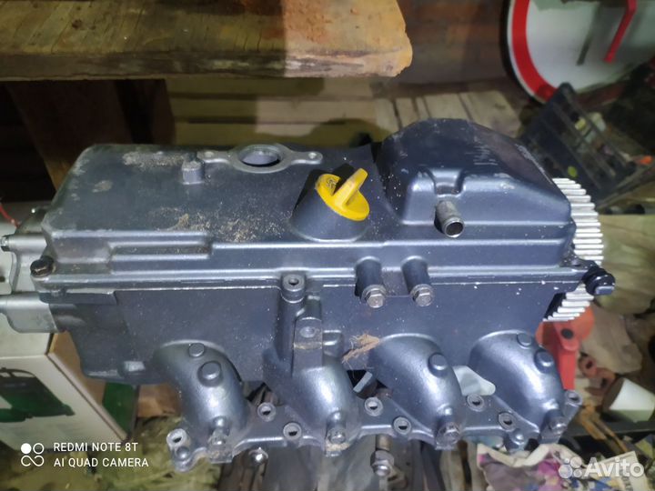 Головка блока мотор лодочный Ямаха 50 четврехтактн