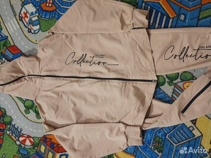 Вещи пакетом на девочку 140, 146