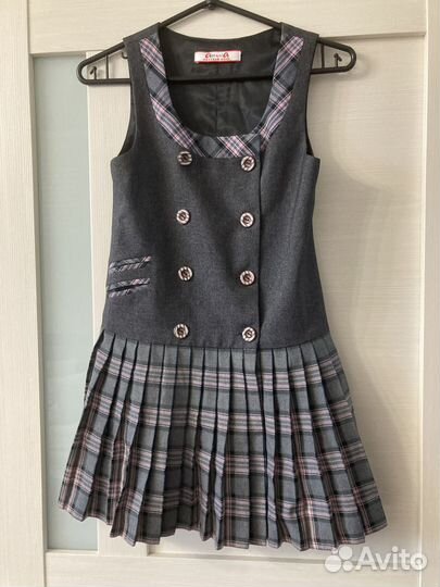 Школьная форма для девочки 140