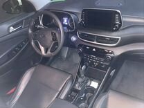 Hyundai Tucson 1.6 AMT, 2018, 75 600 км, с пробегом, цена 2 190 000 руб.