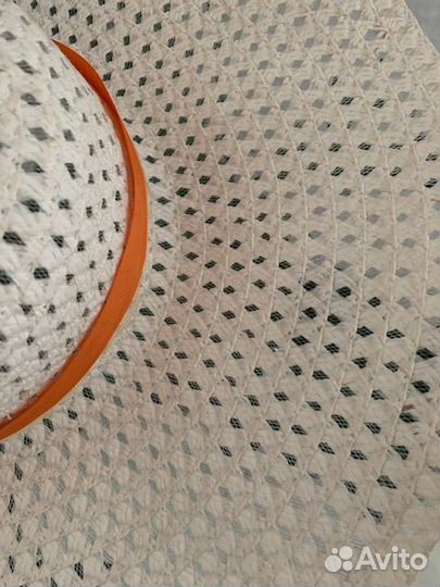 Шляпа женская летняя с большими полями