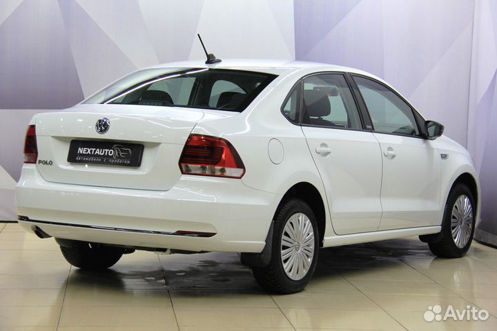 Volkswagen Polo 1.6 AT, 2017, 112 709 км