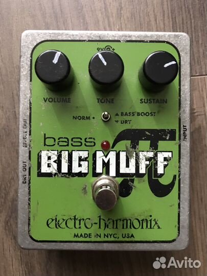 Гитарные педали эффектов