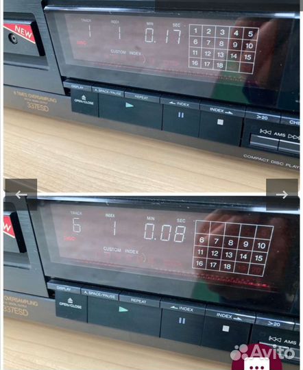 Сд проигрыватель sony CDP-337ESD japan