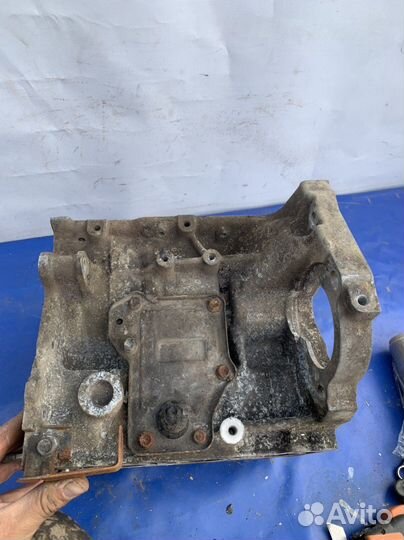 Блок двигателя daihatsu mira kfve