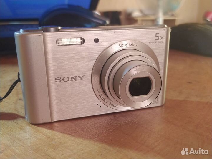 Компактный фотоаппарат sony cyber shot dsc w800