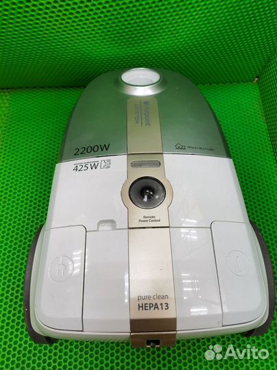 Пылесос Hotpoint ariston hepa 13
