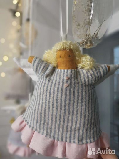 Интерьерная кукла тильда