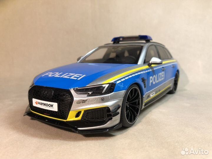 Audi RS4-R B9 Avant 1:18 GT Spirit