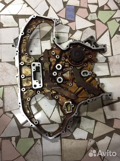 Крышка двс, передняя Nissan Murano 3.5