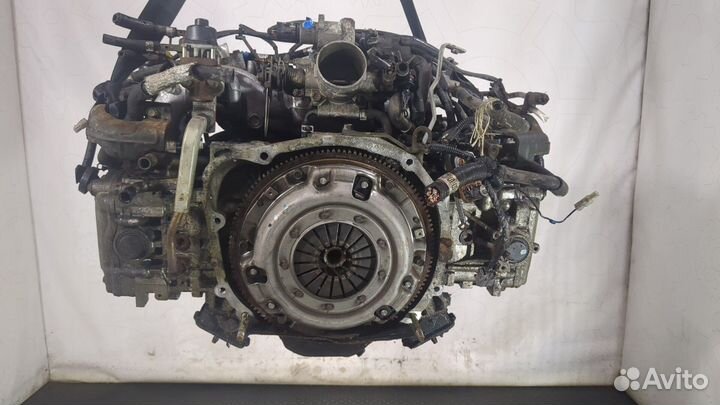 Гур Subaru Forester (S11), 2003