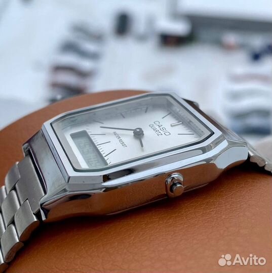 Часы casio quartz унисекс