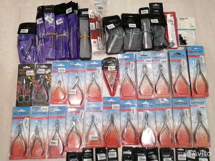 Маникюрные инструменты Metzger Mertz кусачки