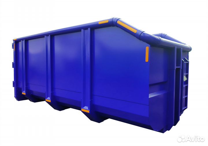 Кузов для ломовоза 28м3 из стали 09Г2С