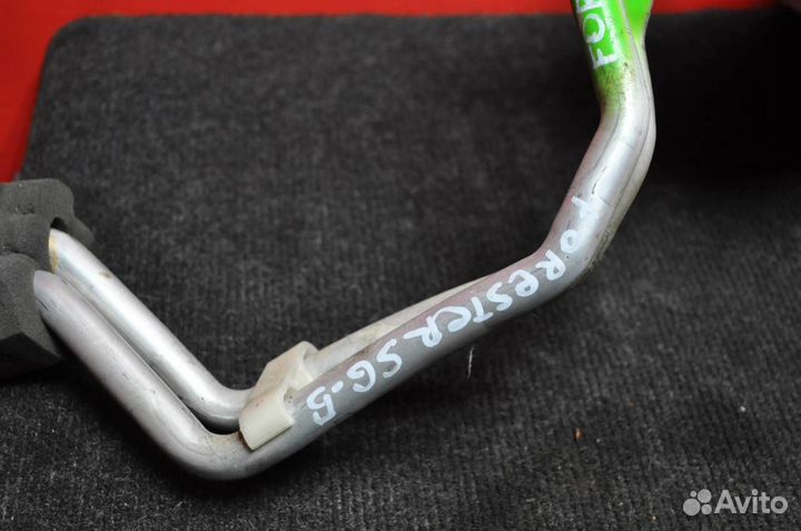 Радиатор печки subaru forester SG5