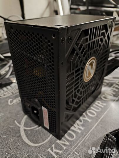 Блок питания Zalman GigaMax 750W, 80+ Bronze