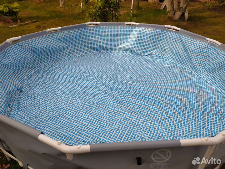 Каркасный бассейн intex 366х76