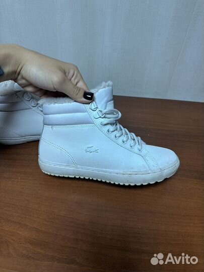 Ботинки lacoste женские