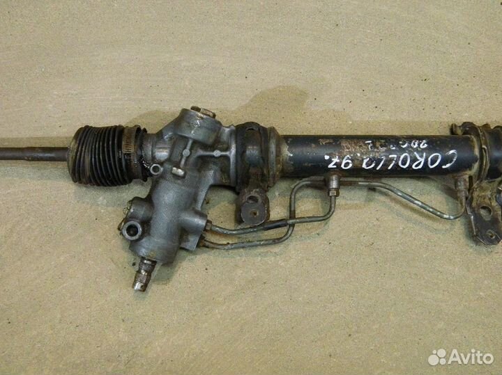 Рейка рулевая гу Toyota Corolla E110