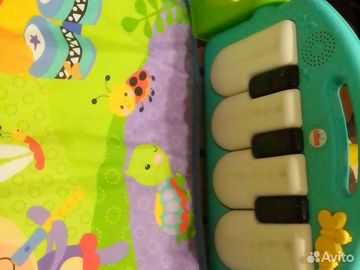 Детский музыкальный коврик