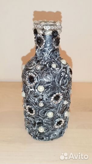 Из джута чехол съёмный на бутыль 19 л