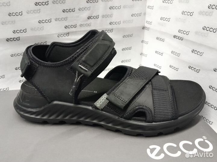 40 45 мужские сандалии ecco exowrap M