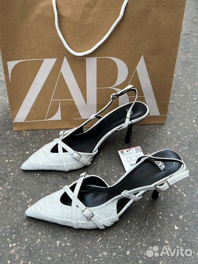 Туфли лодочки Zara (36-40)