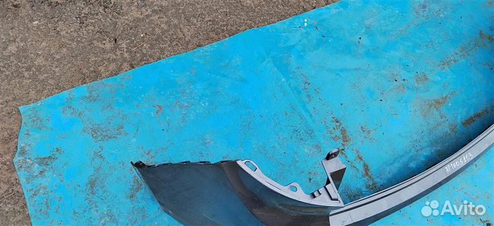 Бампер задний Hyundai Creta (2016)