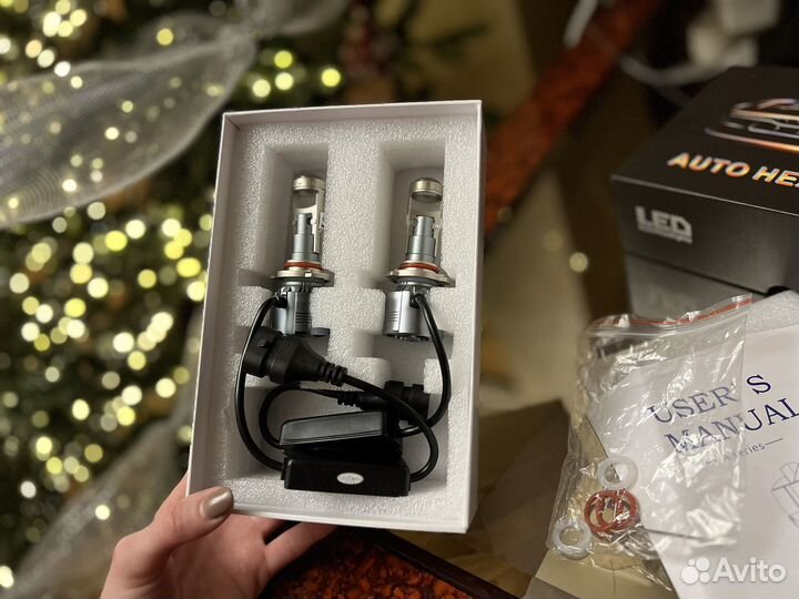 Автомобильные светодиодные линзованные лампы