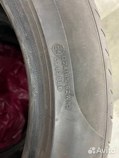 Pirelli P Zero 275/45 R20 и 305/40 R20