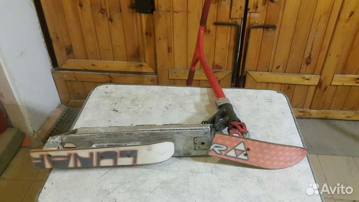 Трюковой самокат Grit Elite 2017- Snowscoot