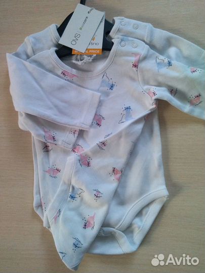 Комплект на новорожденную девочку 56