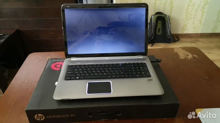 Ноутбук HP pavilion dv7 6c52er