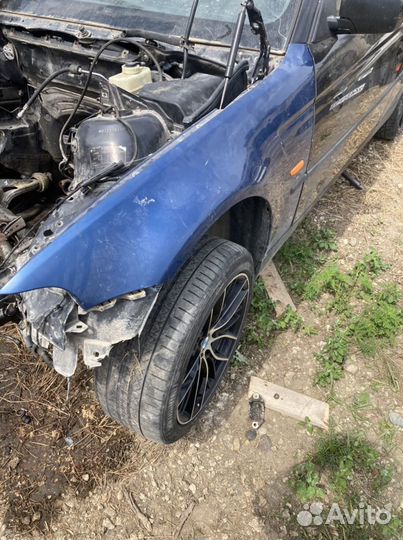 Крыло переднее bmw e46