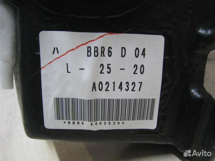 Обшивка багажника левая Mazda 3 (BL) 2010