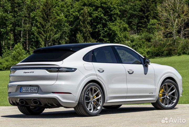Кованые диски R22 Porsche Cayenne GTS