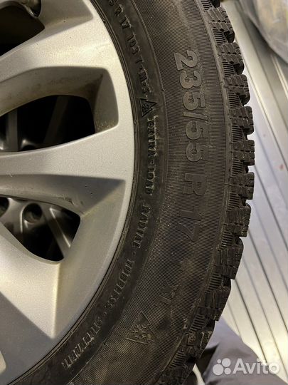 Continental ContiIceContact 4x4 235/55 R17