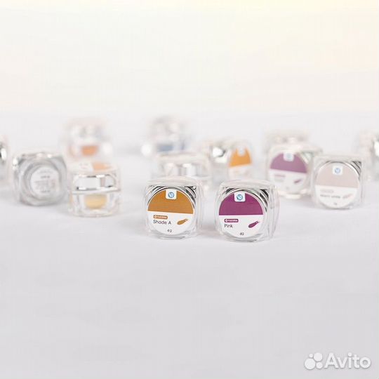 Пастообразный краситель (жидкая керамика) Yucera