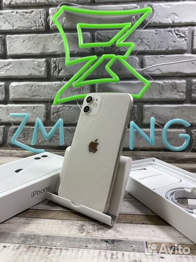 iPhone 11, 128 ГБ