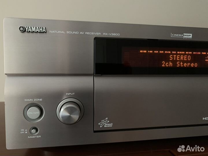 AV ресивер 7.1 Yamaha RS-V3800