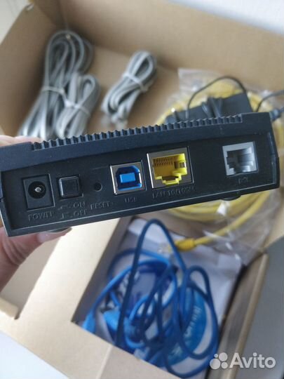 Модем ZyXel adsl2+ P-660RU EE