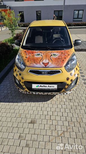 Kia Picanto 1.0 МТ, 2012, 115 000 км