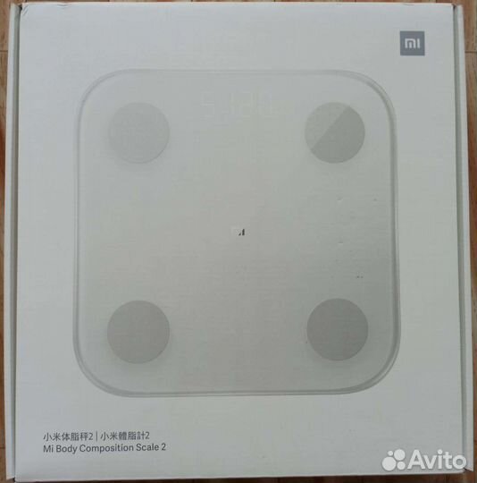 Умные весы Xiaomi Mi Body Composition Scale 2