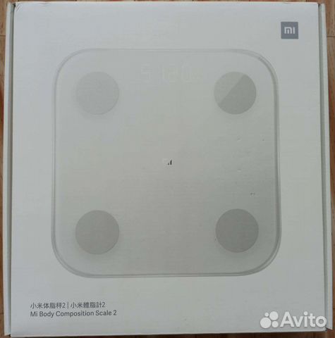 Умные весы Xiaomi Mi Body Composition Scale 2
