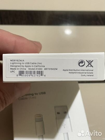Apple lightning на usb-1 m Оригинал