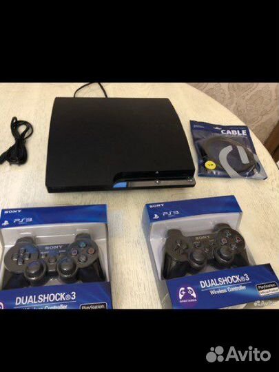 Игровая приставка ps3 прошитая