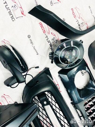 Полный обвес G-class из w463 в w464 G63 AMG