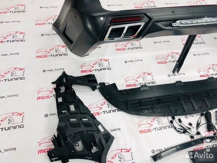 Обвес в стиле 63 AMG Mercedes V-Class W447